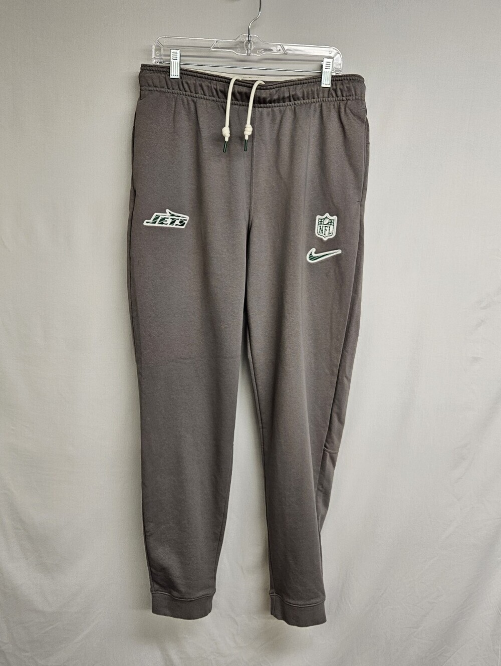 Nike New York Jets Nike NFL On Field Dri-Fit Sweatpant Men's Gray EUC Medium